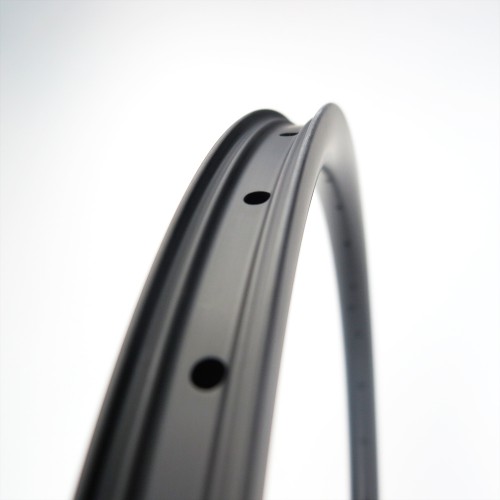 [Asymmetric] [NXT27AS33] [AM / Enduro] 33mm Width Carbon Fiber 27.5" / 650B MTB Clincher Rim Hookless Tubeless Compatible